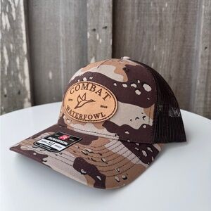 Combat Waterfowl 112 Desert Camo Brown Trucker Hat